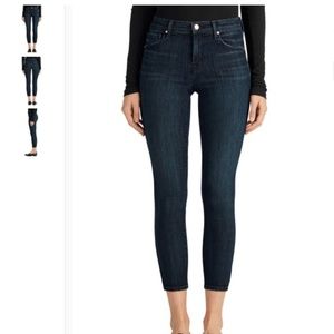 J Brand Mid-Rise Ankle Jeans